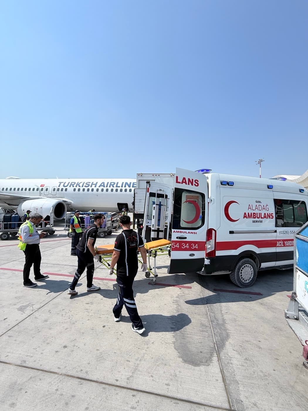 Uzun Nakilde Kara Yolu mu, Ambulans Uçak mı?