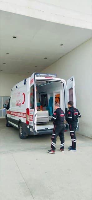 Aladağ Ambulans — sahadan kare 5