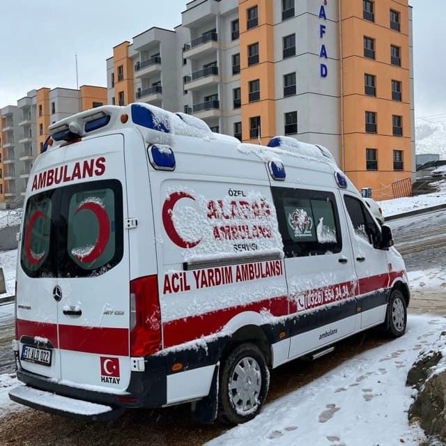 Aladağ Ambulans — sahadan kare 11