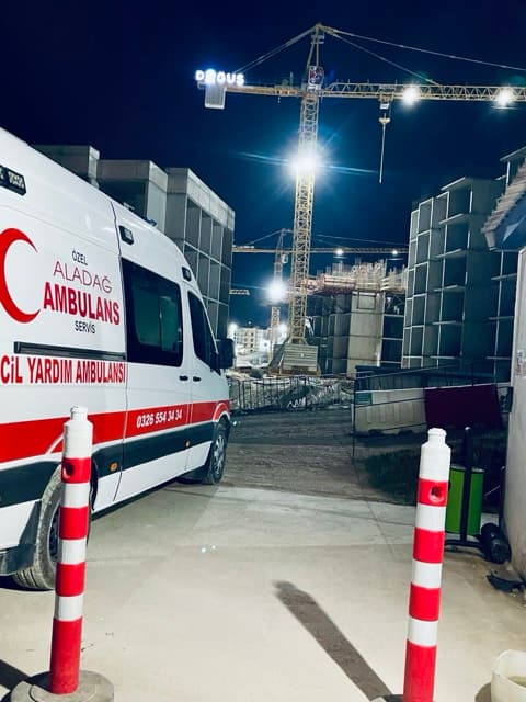 Aladağ Ambulans — sahadan kare 16