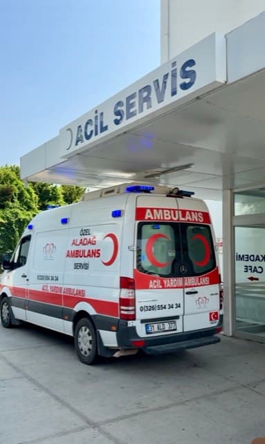 Aladağ Ambulans — sahadan kare 22