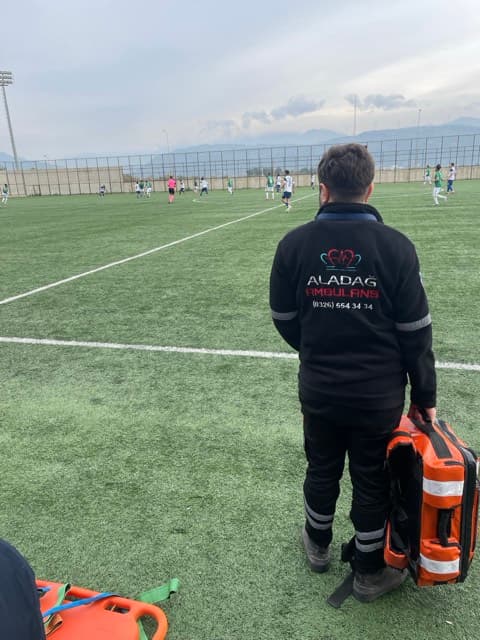 Aladağ Ambulans — sahadan kare 24