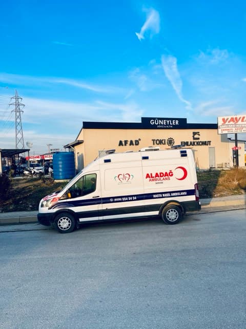 Aladağ Ambulans — sahadan kare 25