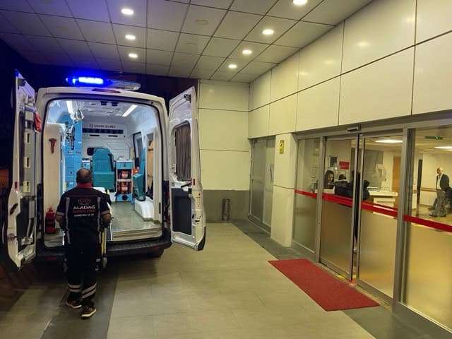 Aladağ Ambulans — sahadan kare 30