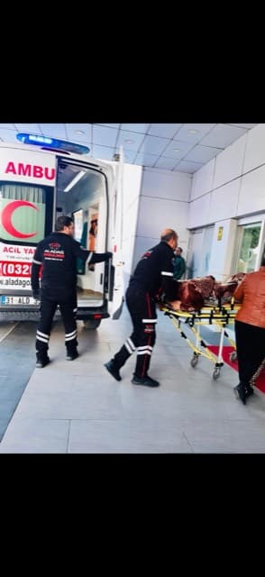 Aladağ Ambulans — sahadan kare 38