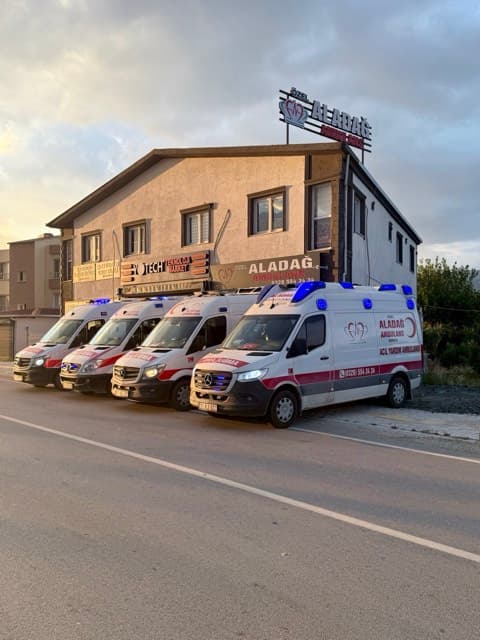 Aladağ Ambulans — sahadan kare 44