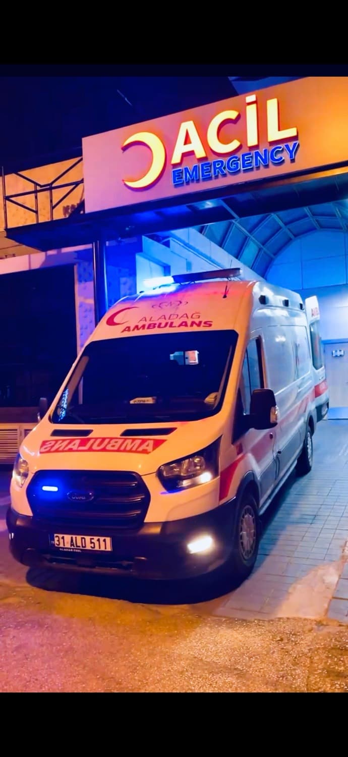 7/24 Acil Yardım Ambulansı