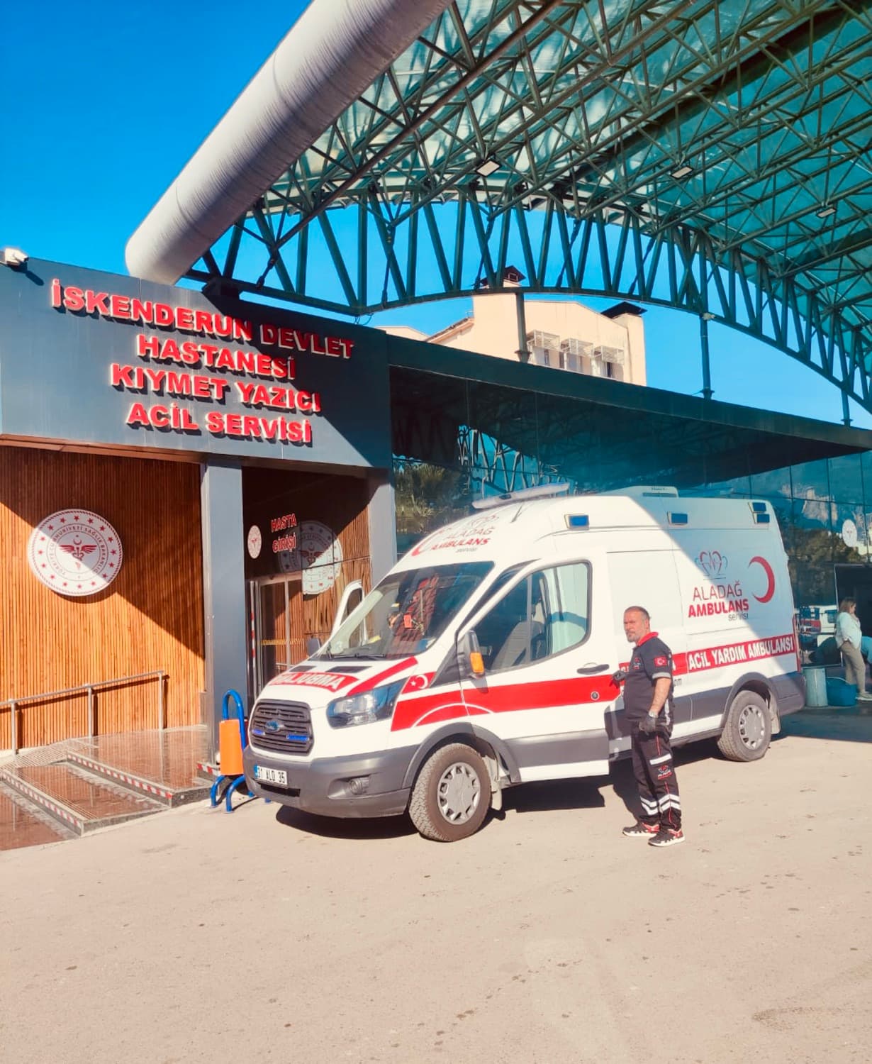 Hastaneler Arası Hasta Transferi